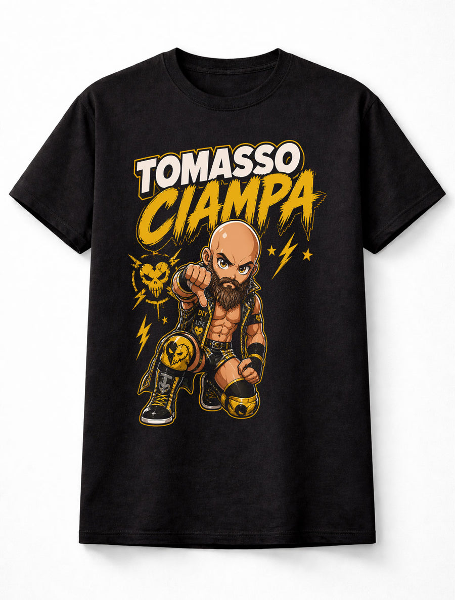 Tommaso Ciampa WWE AEW NXT DIY Wrestling Superstar Unisex T-Shirt