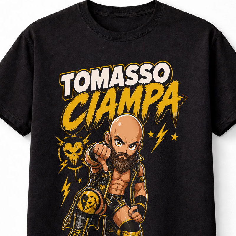 Tommaso Ciampa WWE AEW NXT DIY Wrestling Superstar Unisex T-Shirt
