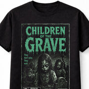 Children of the Grave Horror Movie VHS Gothic Graveyard Unisex T-Shirt