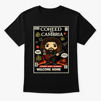Coheed and Cambria Welcome Home Progressive Rock Funko Pop Style Unisex T-Shirt