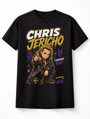 Chris Jericho AEW Wrestling Le Champion Y2J Unisex T-Shirt