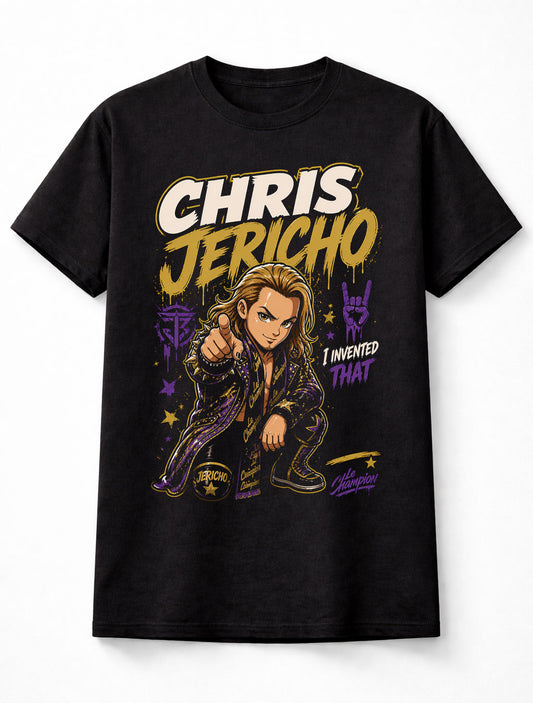 Chris Jericho AEW Wrestling Le Champion Y2J Unisex T-Shirt