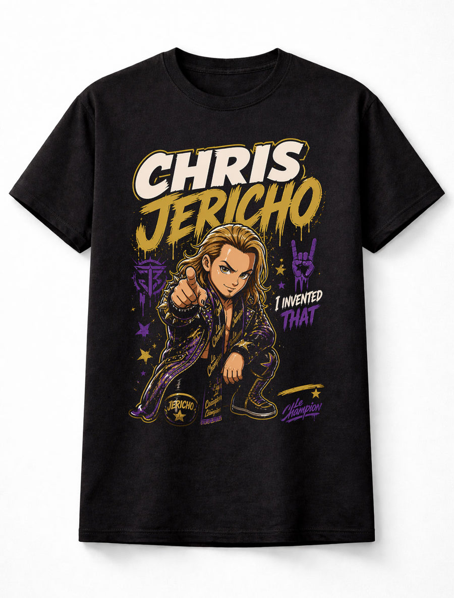 Chris Jericho AEW Wrestling Le Champion Y2J Unisex T-Shirt