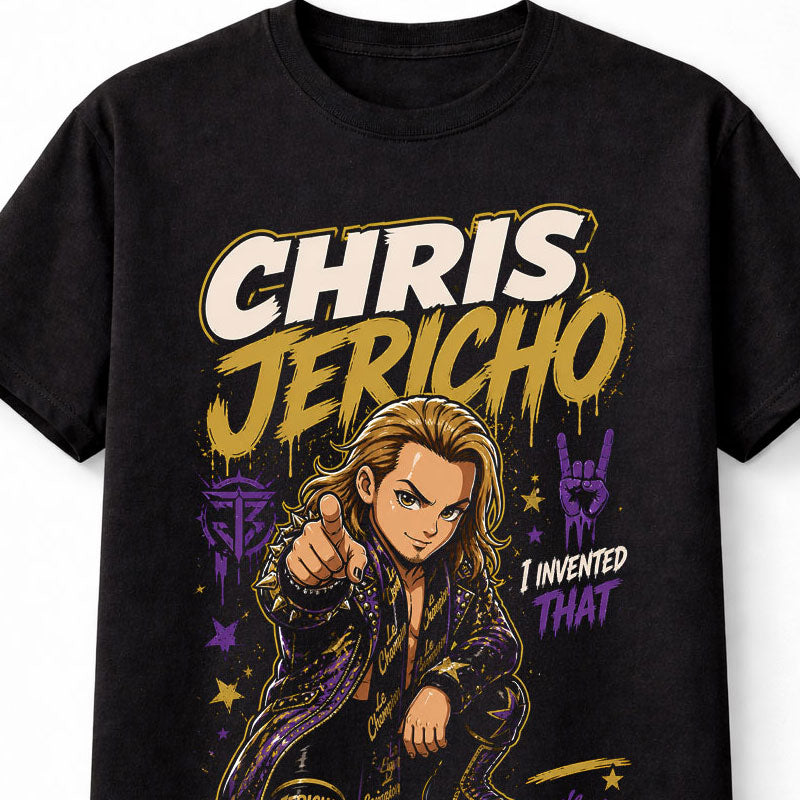 Chris Jericho AEW Wrestling Le Champion Y2J Unisex T-Shirt