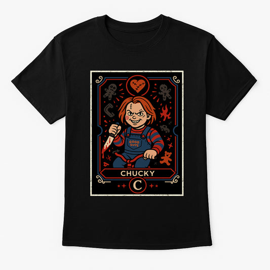 Chucky “Good Guys” Unisex Horror T-Shirt – Child’s Play Killer Doll Slasher Movie Tee