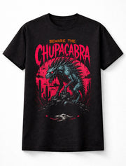 Chupacabra Cryptid Monster Horror Gothic Halloween Unisex T-Shirt