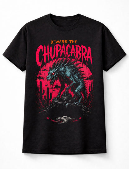 Chupacabra Cryptid Monster Horror Gothic Halloween Unisex T-Shirt