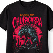 Chupacabra Cryptid Monster Horror Gothic Halloween Unisex T-Shirt