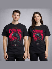 Chupacabra Cryptid Monster Horror Gothic Halloween Unisex T-Shirt