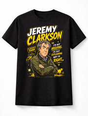 Jeremy Clarkson Clarkson’s Farm Graphic Tee Farming Show Shirt Unisex Adults & Kids T-Shirt