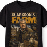 Clarkson's Farm Jeremy Clarkson Diddly Squat TV Unisex T-Shirt