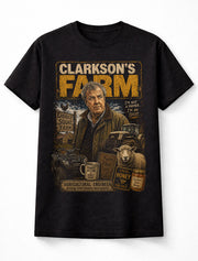 Clarkson's Farm Jeremy Clarkson Diddly Squat TV Unisex T-Shirt