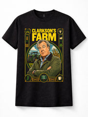 Clarkson's Farm Jeremy Clarkson Diddly Squat Farming TV Unisex T-Shirt