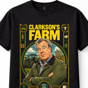 Clarkson's Farm Jeremy Clarkson Diddly Squat Farming TV Unisex T-Shirt