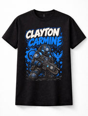 Clayton Carmine Gears of War COG Soldier Graffiti Xbox Gaming Unisex T-Shirt