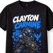Clayton Carmine Gears of War COG Soldier Graffiti Xbox Gaming Unisex T-Shirt