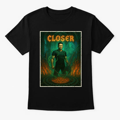 Nine Inch Nails – Closer Unisex T-Shirt Industrial Rock Band Merch Tee