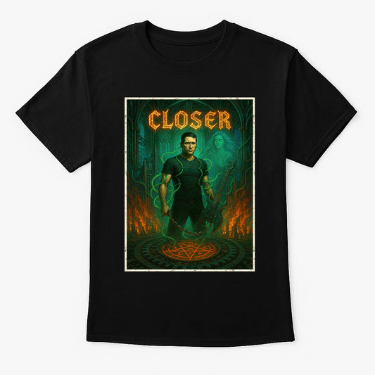 Nine Inch Nails – Closer Unisex T-Shirt Industrial Rock Band Merch Tee