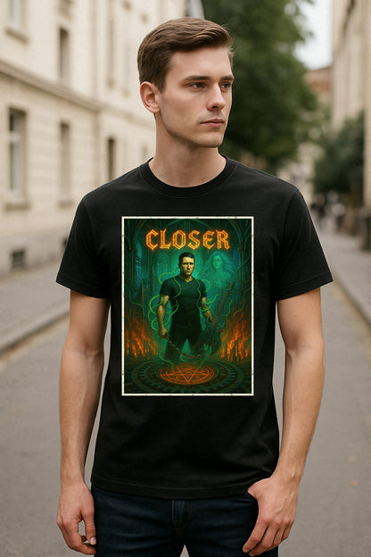 Nine Inch Nails – Closer Unisex T-Shirt Industrial Rock Band Merch Tee