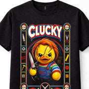 Clucky Chucky Child's Play Horror Killer Doll Duck Movie Unisex T-Shirt