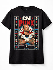 CM Punk WWE Best in the World Wrestling Graphic Unisex T-Shirt