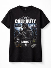 Call of Duty Ghost Simon Riley Modern Warfare Game Unisex T-Shirt