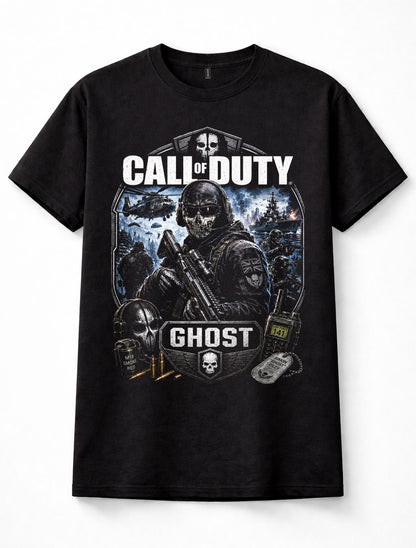 Call of Duty Ghost Simon Riley Modern Warfare Game Unisex T-Shirt