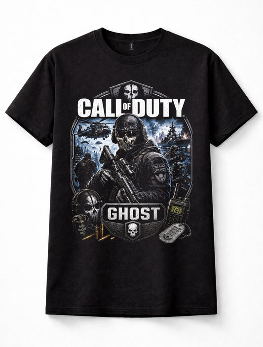 Call of Duty Ghost Simon Riley Modern Warfare Game Unisex T-Shirt