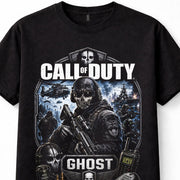 Call of Duty Ghost Simon Riley Modern Warfare Game Unisex T-Shirt