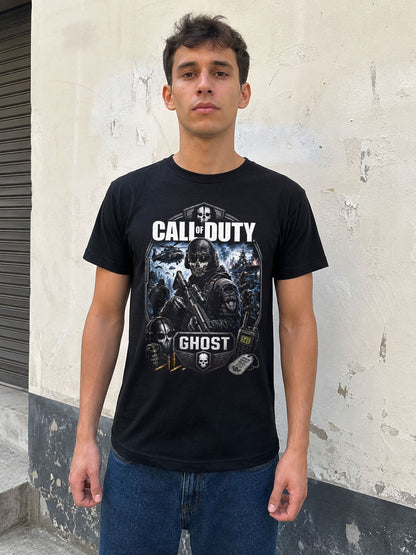 Call of Duty Ghost Simon Riley Modern Warfare Game Unisex T-Shirt