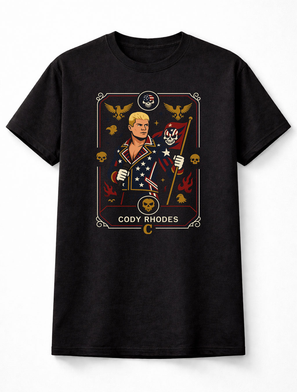 Cody Rhodes American Nightmare Inspired Adults & Kids Unisex T-Shirt