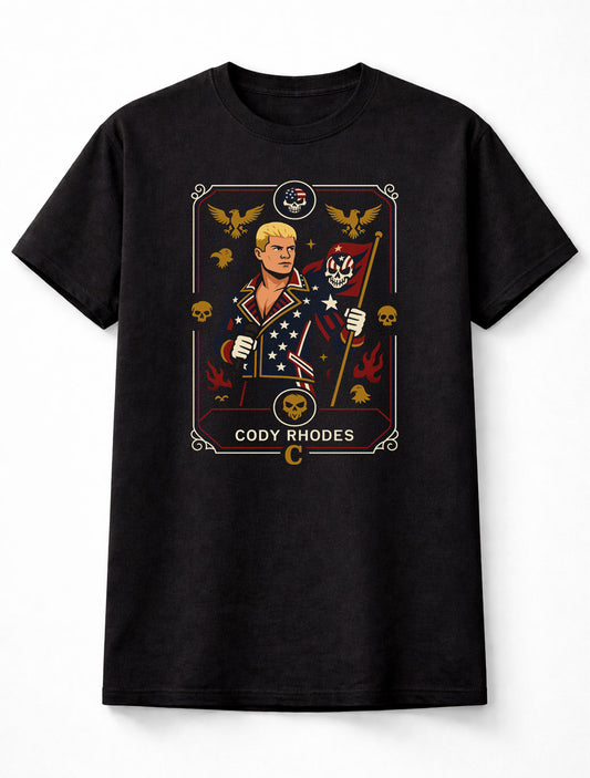 Cody Rhodes American Nightmare Inspired Adults & Kids Unisex T-Shirt