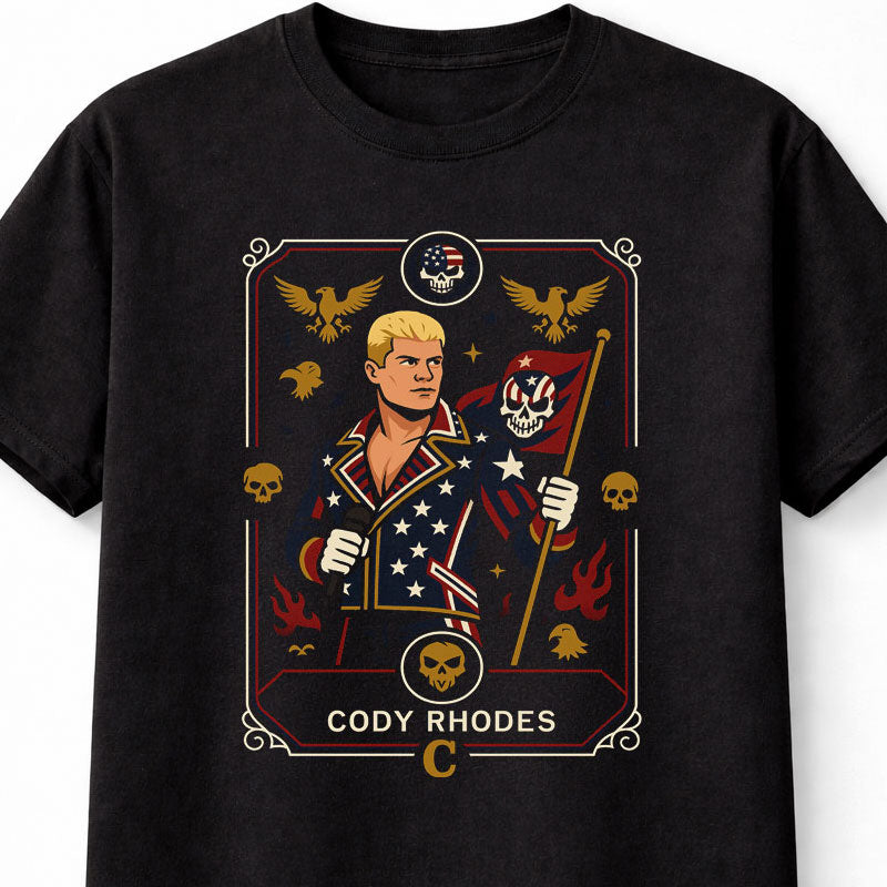 Cody Rhodes American Nightmare Inspired Adults & Kids Unisex T-Shirt