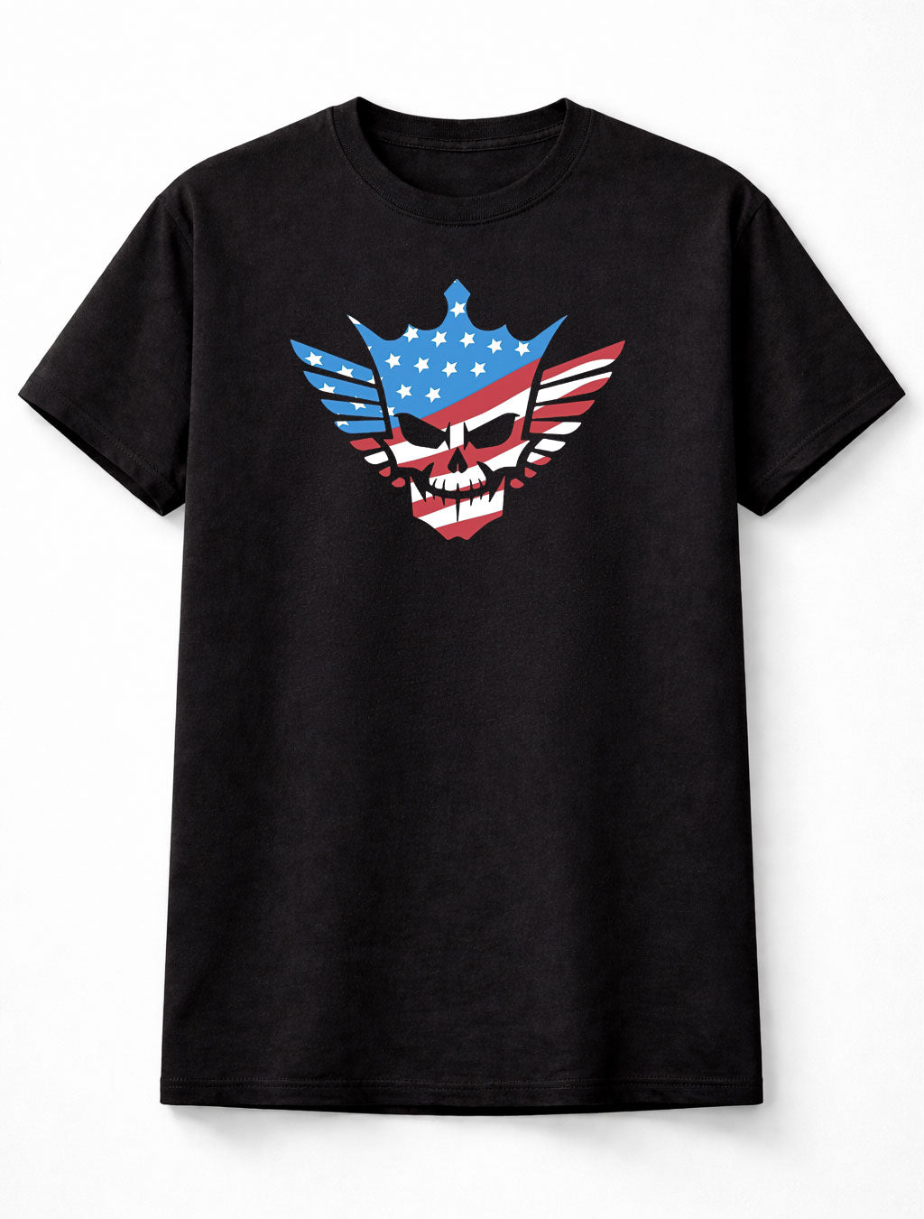 Cody Rhodes American Nightmare Inspired Patriotic Skull Wrestling Adults & Kids Unisex T-Shirt