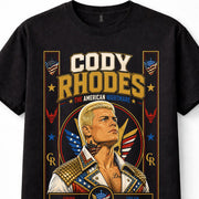 Cody Rhodes WWE American Nightmare Wrestling Unisex T-Shirt