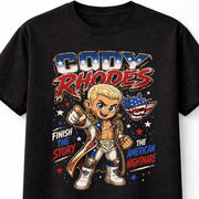 Cody Rhodes American Nightmare WWE Graphic Unisex T-Shirt