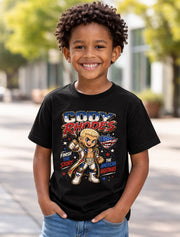 Cody Rhodes American Nightmare WWE Graphic Unisex T-Shirt