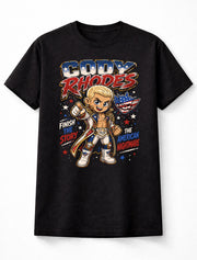 Cody Rhodes American Nightmare WWE Graphic Unisex T-Shirt