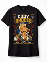 Cody Rhodes WWE American Nightmare Wrestling Unisex T-Shirt