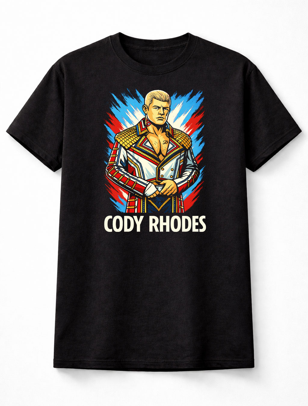Cody Rhodes – The American Nightmare, The Prince of Pro Wrestling Patriotic Edition Adults & Kids Unisex T-Shirt