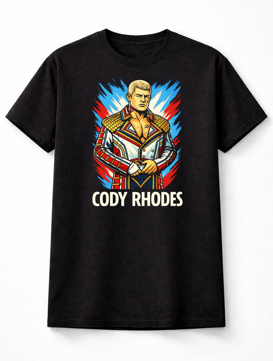 Cody Rhodes – The American Nightmare, The Prince of Pro Wrestling Patriotic Edition Adults & Kids Unisex T-Shirt