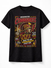 Washington Commanders NFL Warrior Football Fan Gift Unisex T-Shirt