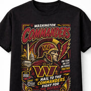 Washington Commanders NFL Warrior Football Fan Gift Unisex T-Shirt