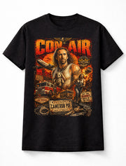 Con Air Cameron Poe Nicolas Cage Action Movie Unisex T-Shirt