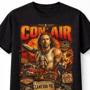 Con Air Cameron Poe Nicolas Cage Action Movie Unisex T-Shirt