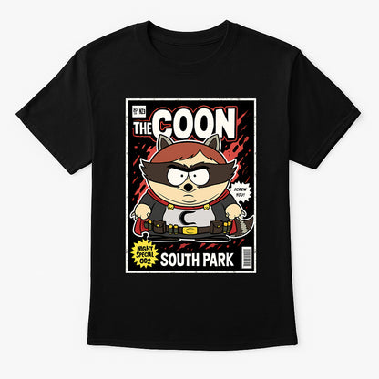 South Park The Coon Eric Cartman Superhero Alter Ego Comedy TV Series Adults & Kids Unisex T-Shirt