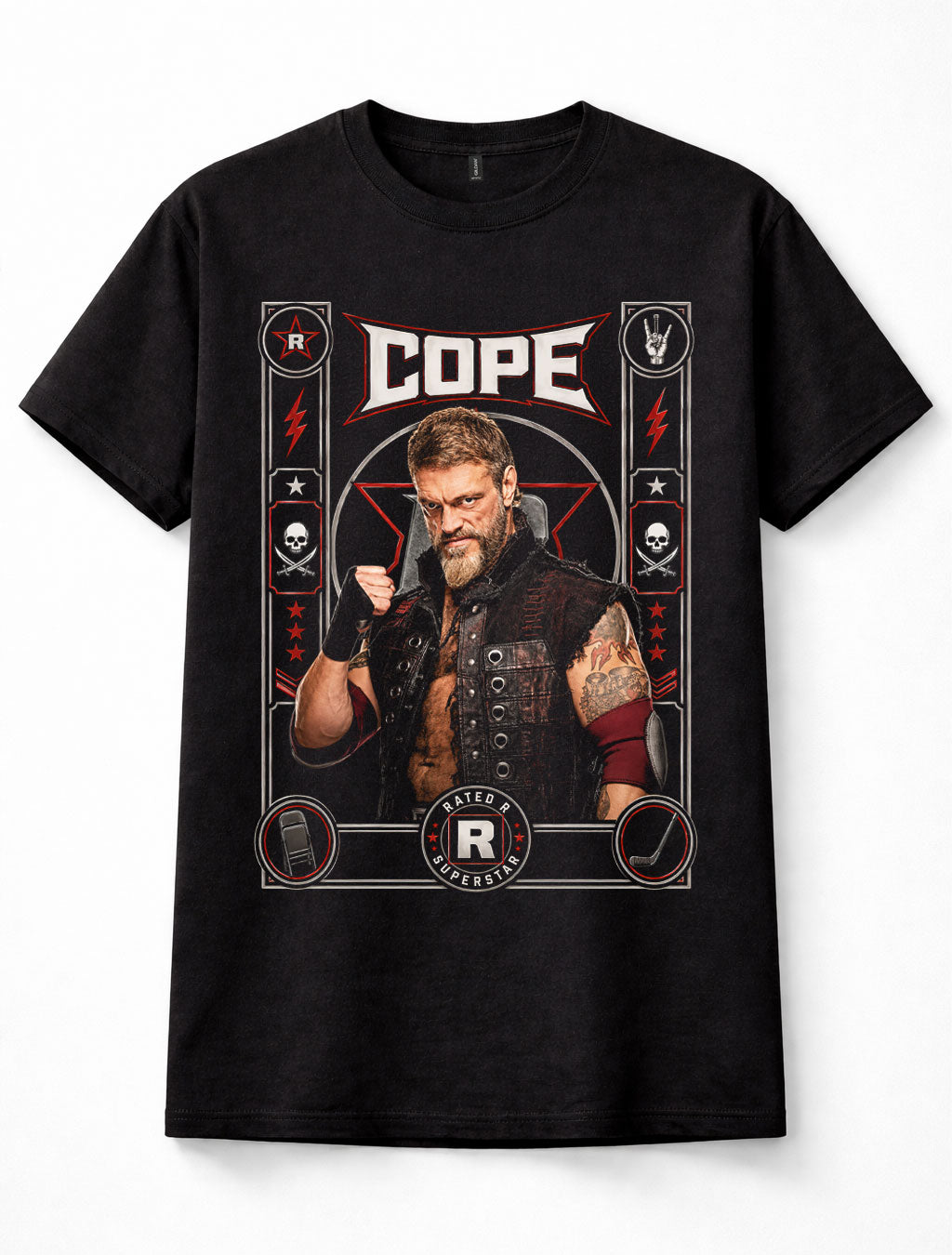 Cope Adam Copeland AEW Rated R Superstar Wrestling Legend Unisex T-Shirt
