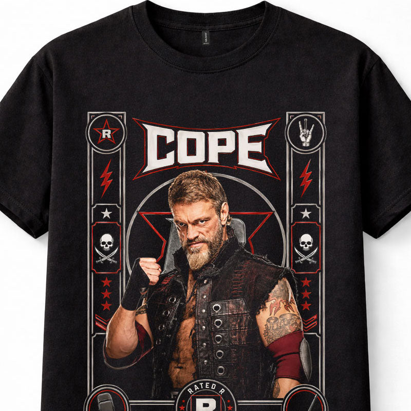 Cope Adam Copeland AEW Rated R Superstar Wrestling Legend Unisex T-Shirt
