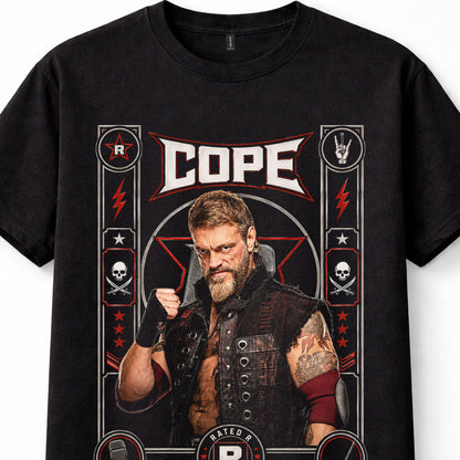 Cope Adam Copeland AEW Rated R Superstar Wrestling Legend Unisex T-Shirt