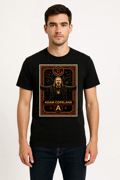 Adam Copeland Edge Rated R Superstar Unisex T-Shirt Retro Wrestling Tee